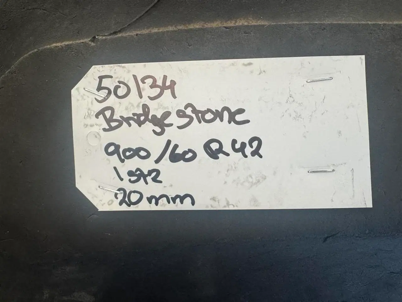 Billede 2 - Bridgestone 900/60R42