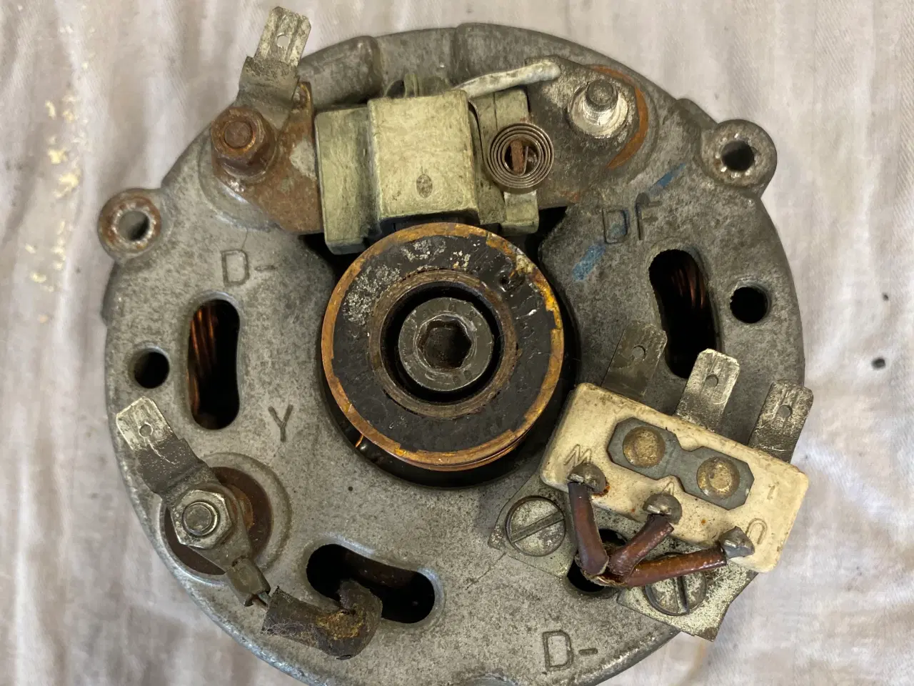 Billede 1 - Moto Guzzi generator. 