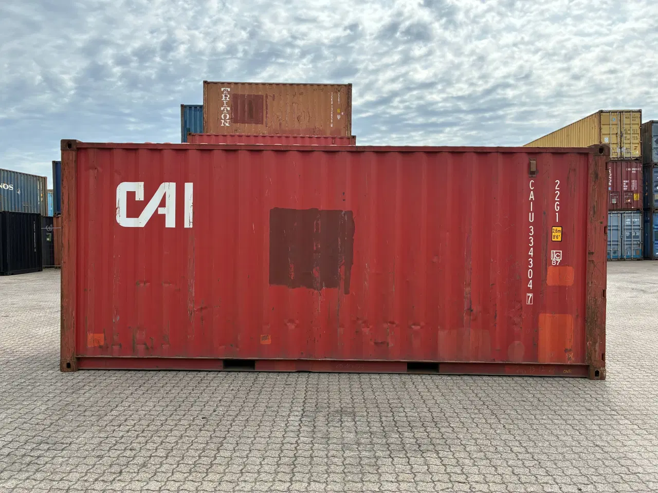 Billede 5 - 20 fods Container- ID: CAIU 334304-7