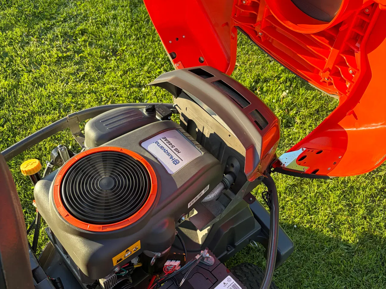 Billede 8 - Husqvarna 318X frontrider