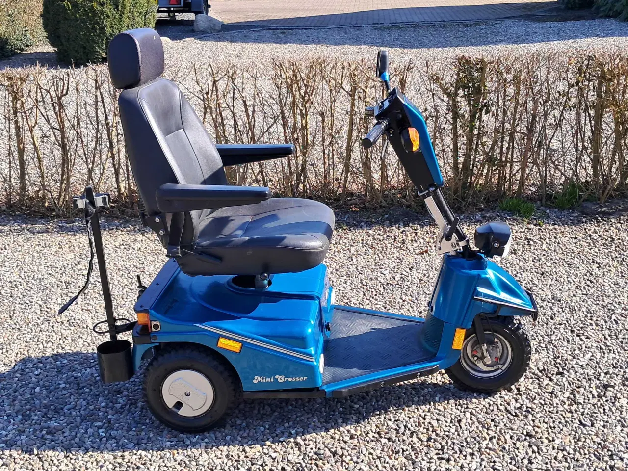 Billede 3 - Dansk produceret el-scooter Mini crosser/ Medema