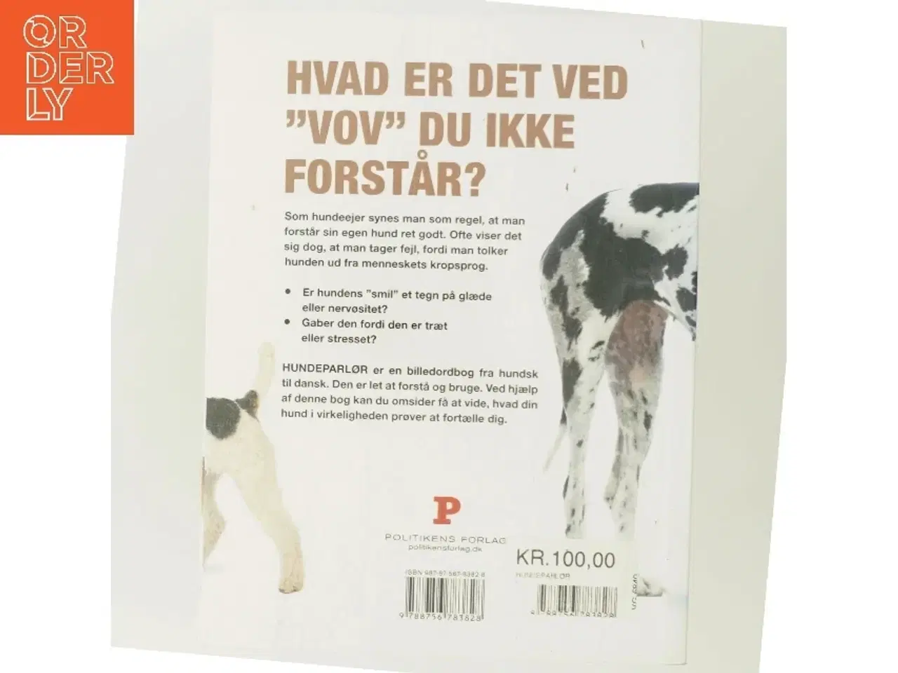 Billede 3 - Hundeparlør : Politikens hundsk-dansk ordbog af <Bogens forfattere< (Bog)