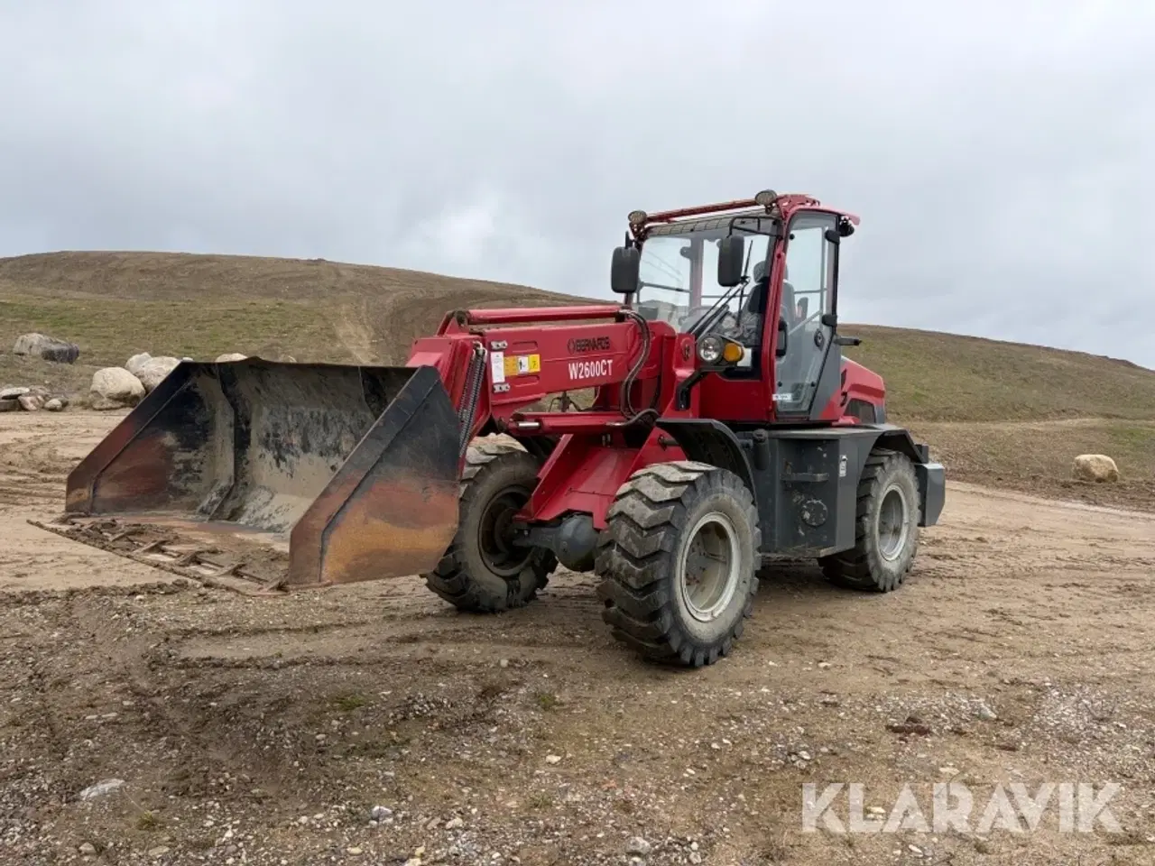 Billede 1 - Minilæsser Bernards Baumaschinen W2600CT