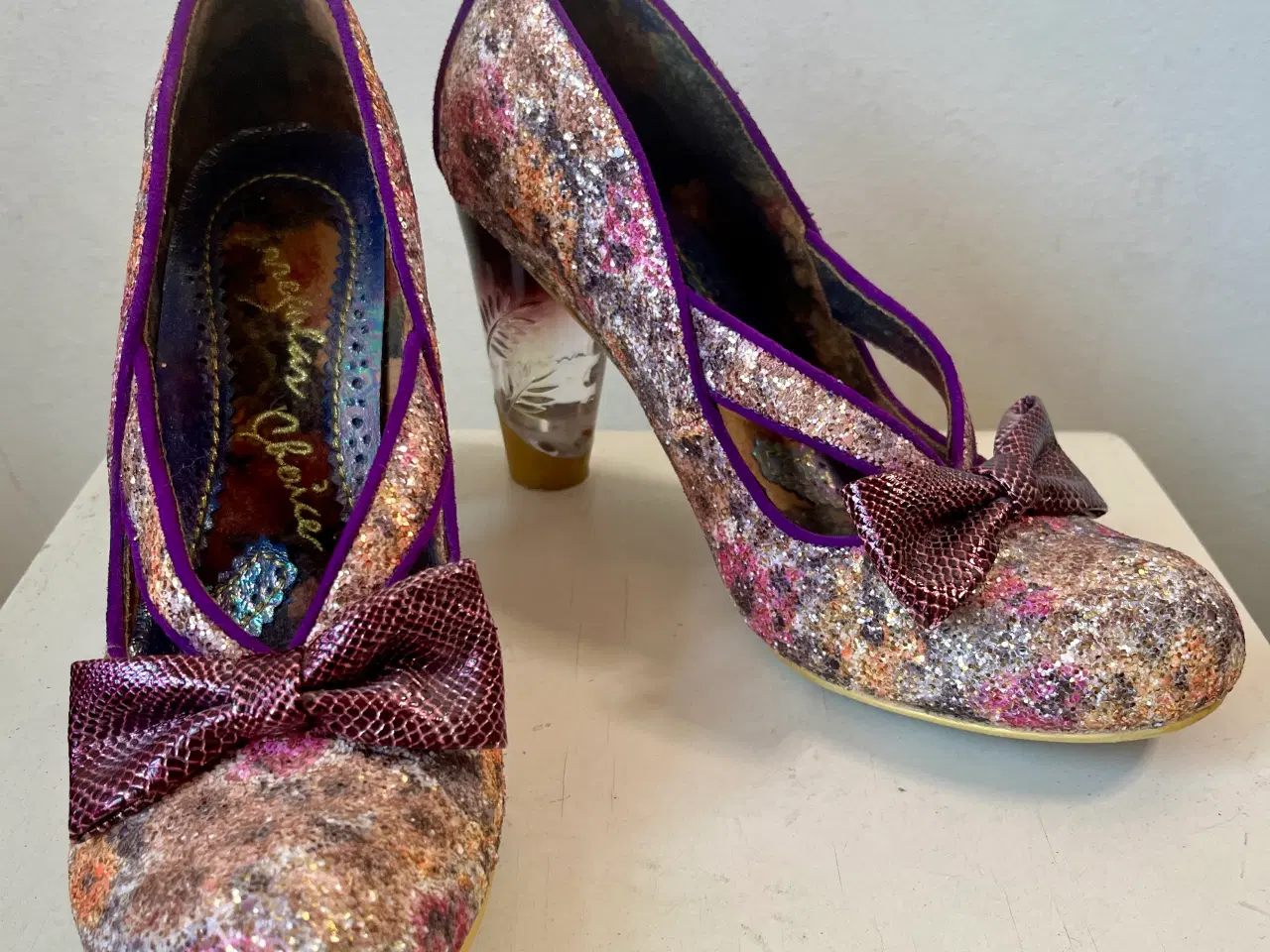 Billede 1 - Irregular Choice, pumps, str. 43