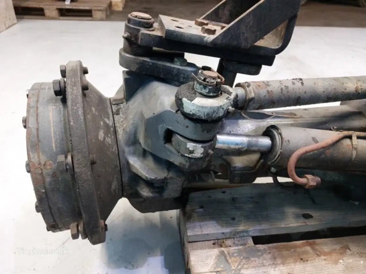 Billede 7 - New Holland TM120 Foraksel med Forbro Supersteer