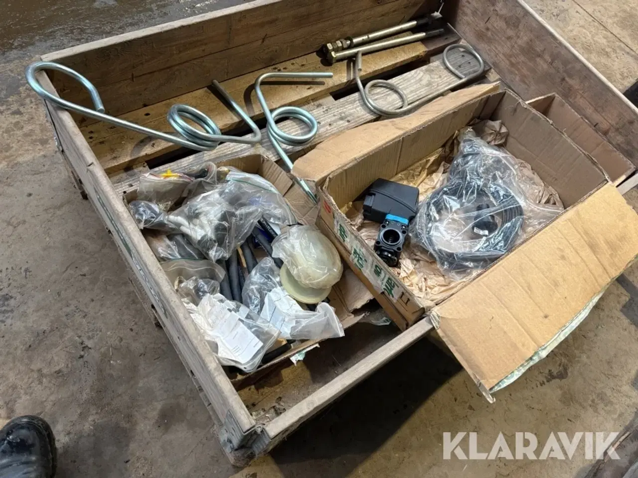 Billede 4 - Dele til dangfoil sprøjte