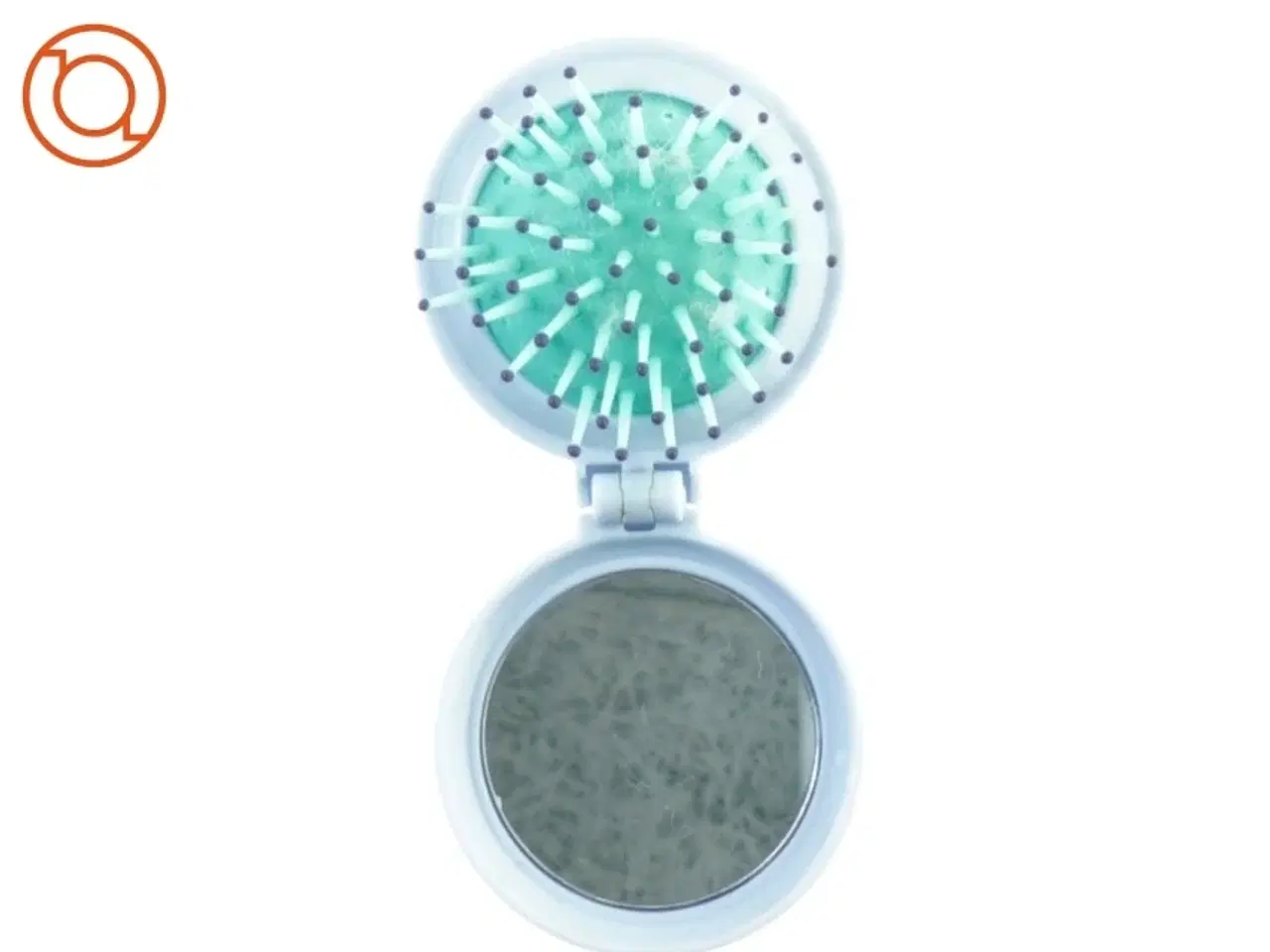 Billede 6 - Børste med spejl - Frost fra Disney (str. 7 cm)