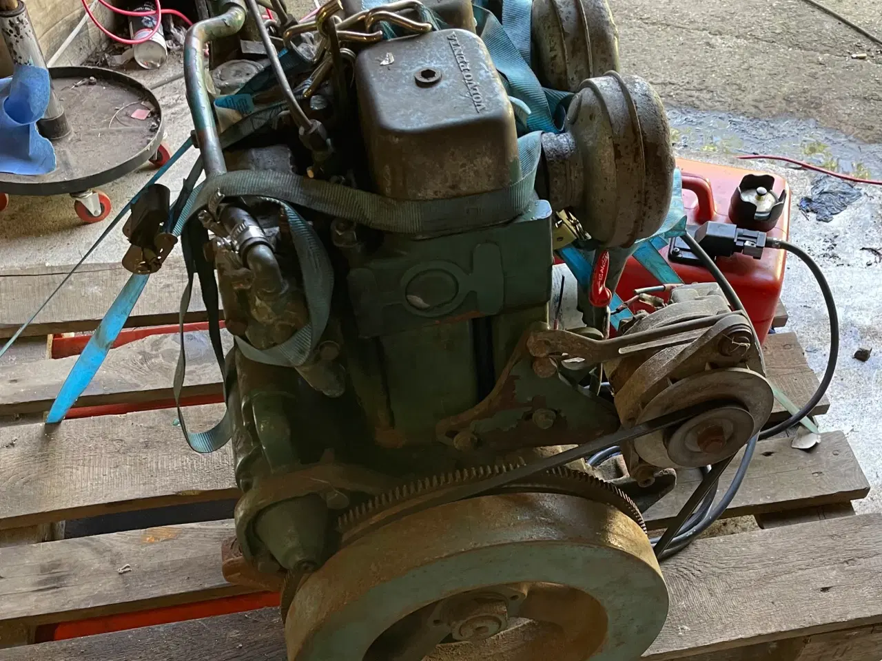 Billede 2 - Bådmotor 