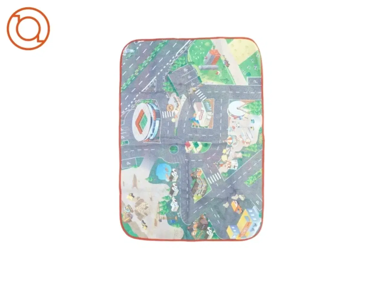 Billede 1 - Legetæppe (str. 95 x 65 )