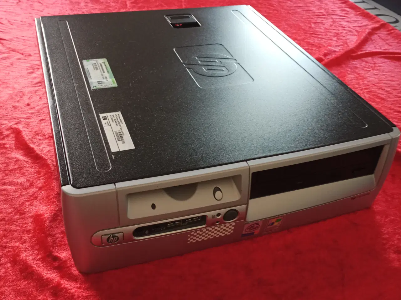 Billede 1 - hp/compaq pentium 4 med orginal win xp pro