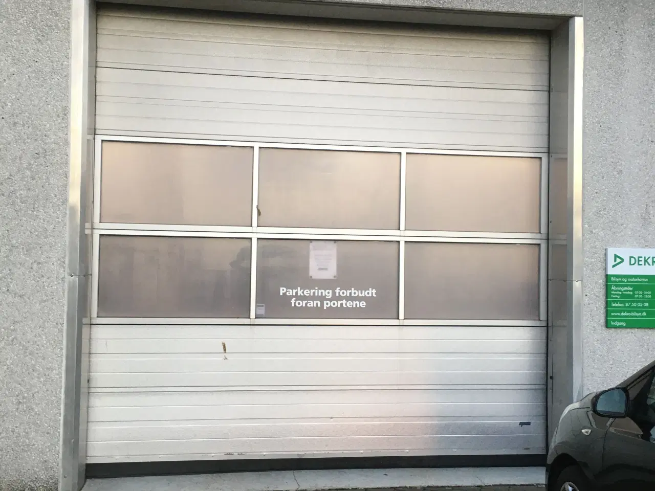 Billede 4 - 4 aluporte kun portnlade uden skinner