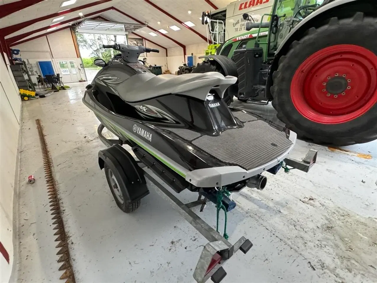 Billede 7 - Yamaha Waverunner 1100 VX Deluxe KUN 80 TIMER! MED TRAILER!