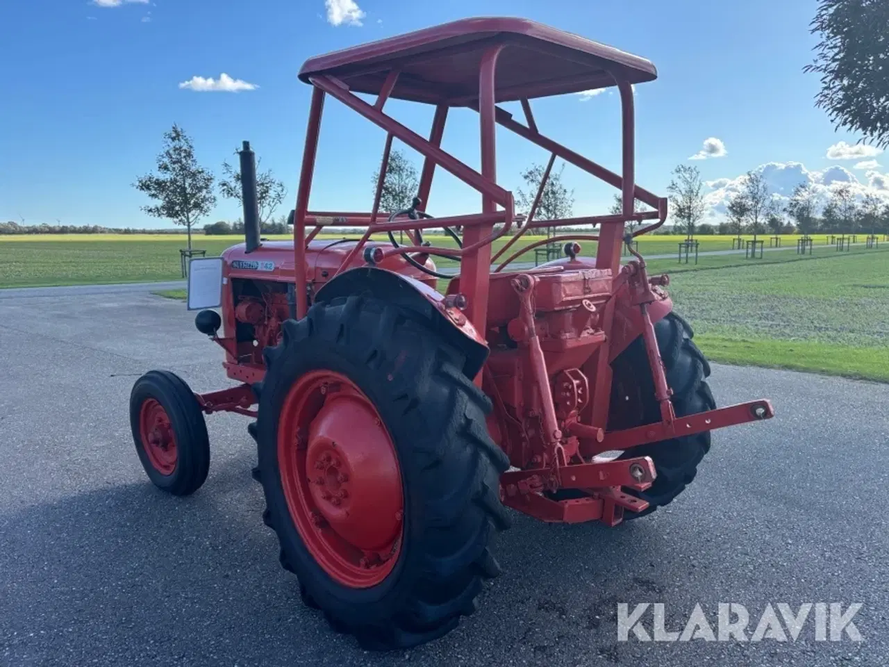 Billede 3 - Veteran traktor Nuffield 342