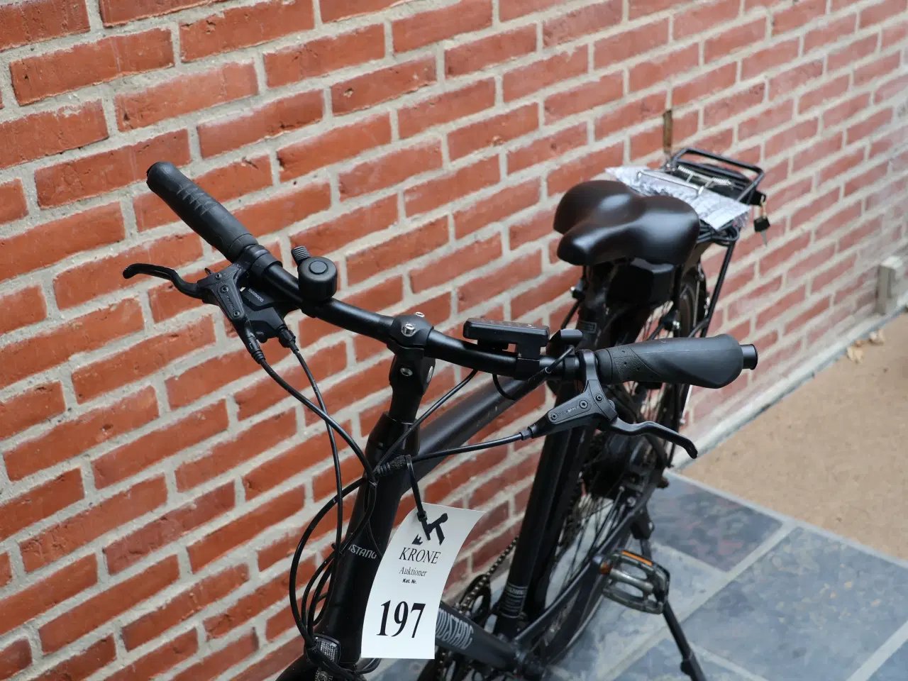 Billede 5 - Mustang El-herrecykel m/8 gear