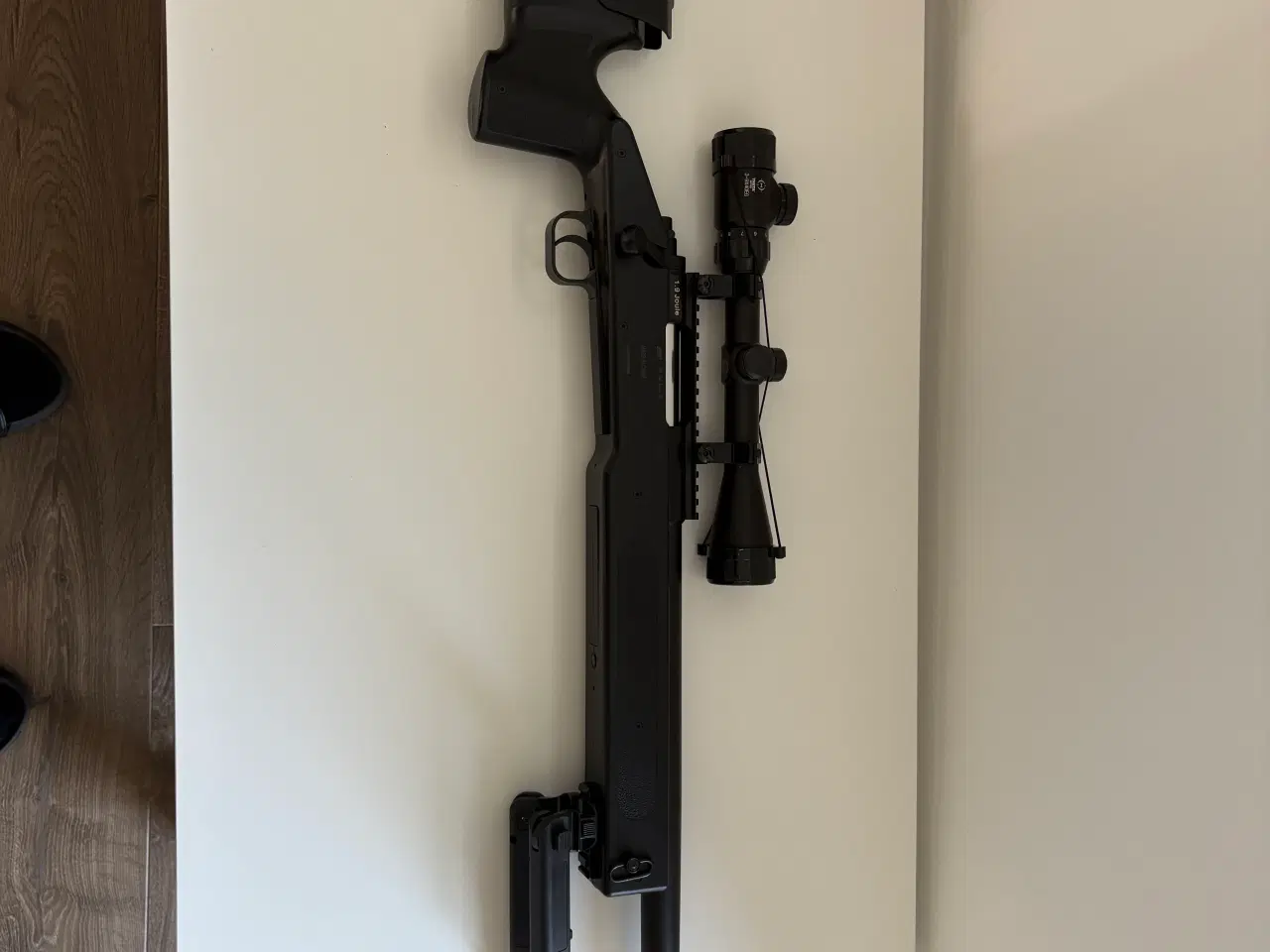 Billede 2 - M40A3 SL Sniper Riffel ASG – High Power 1.9 Joule