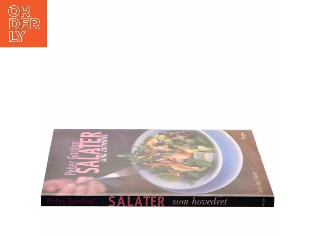 Billede 2 - Salater som hovedret af Peter Gordon (f. 1963-04-15) (Bog)