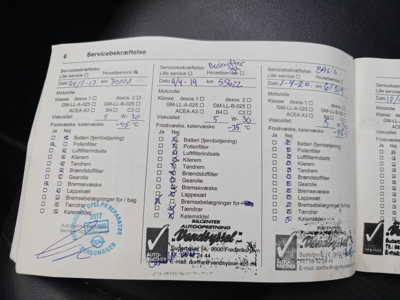 Billede 10 - Opel Karl 1.0 2016 Enjoy+