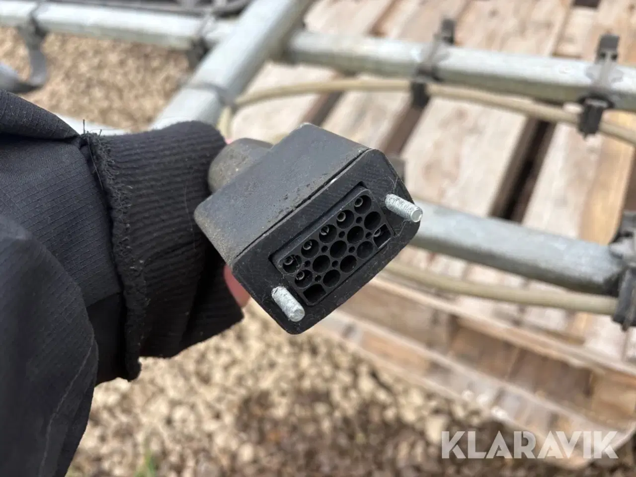 Billede 6 - Traværskran Krone XL 200 - 2,6 tons