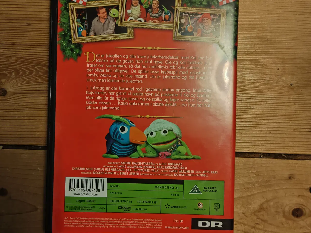 Billede 2 - Kaj og Andrea Juler - Jule DVD