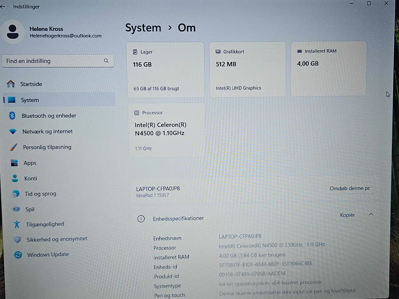 Billede 6 - Bærbar computer 