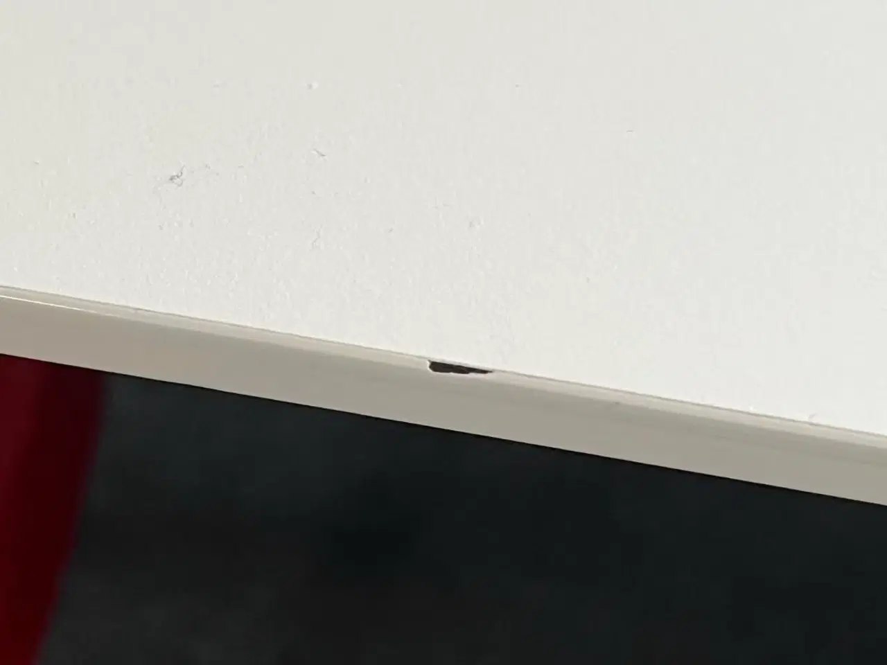 Billede 3 - OAS - ok design - spisebord 90x200 cm - hvid lamin