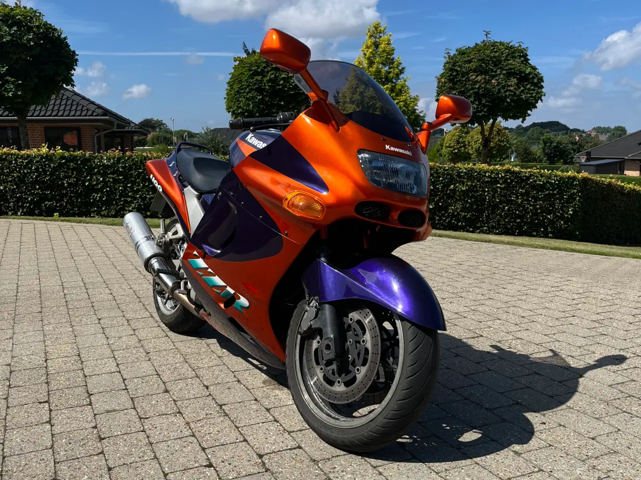 Billede 2 - kawasaki ZZR 1100 D