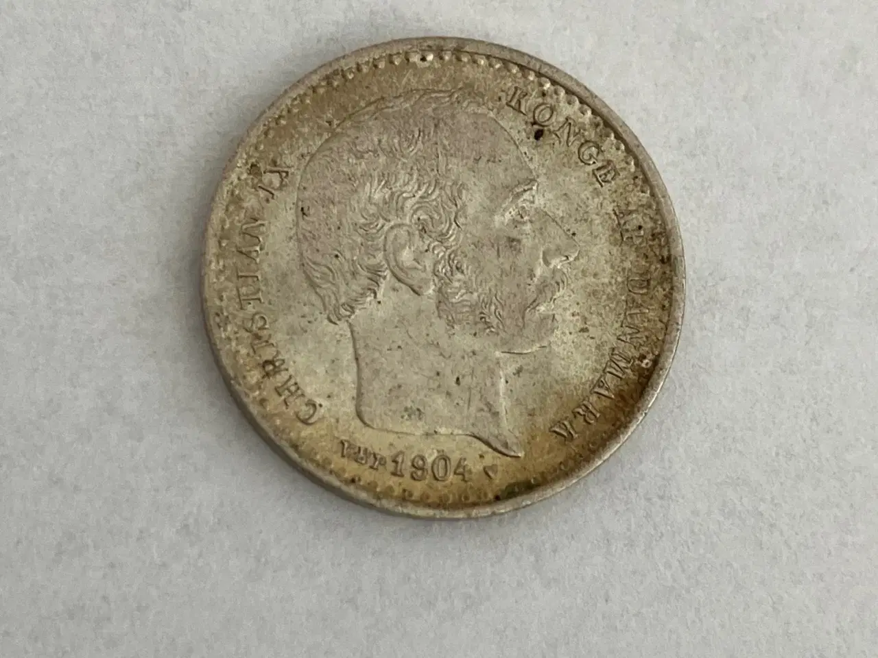 Billede 1 - 25 øre 1904