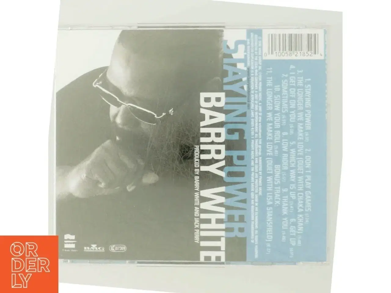 Billede 3 - Barry White - Staying Power CD