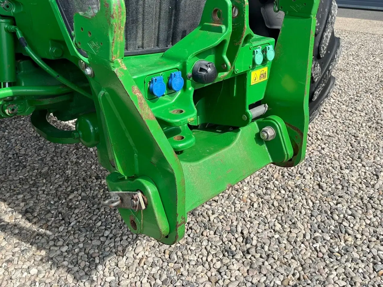 Billede 18 - John Deere 7230R Med frontlift. Stor stærk traktor til små penge
