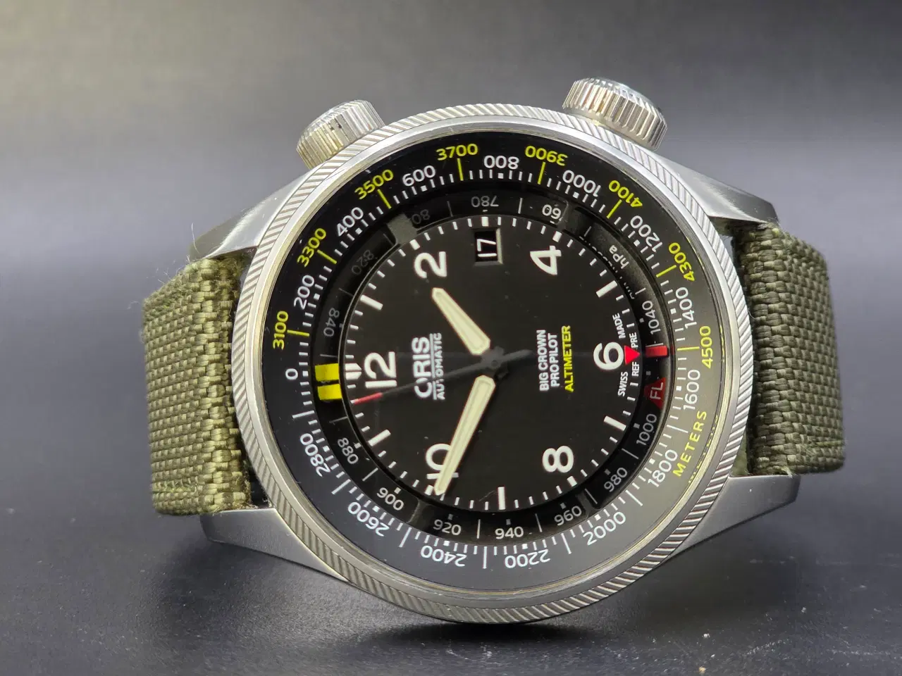 Billede 1 - ORIS Big Crown Propilot Altimeter