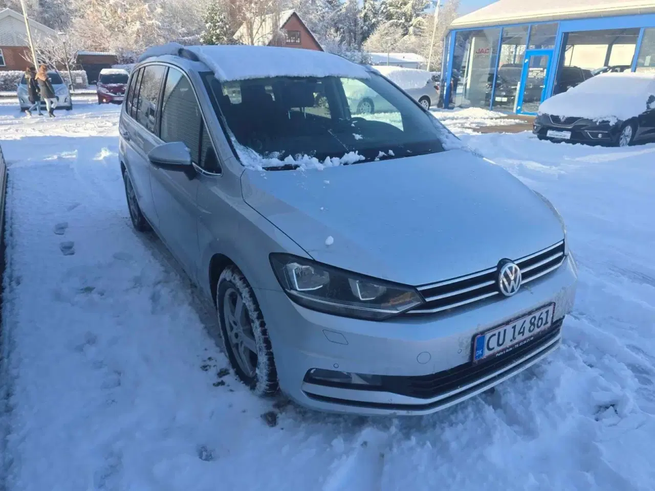 Billede 1 - VW Touran 2,0 TDi 150 Comfortline 7prs