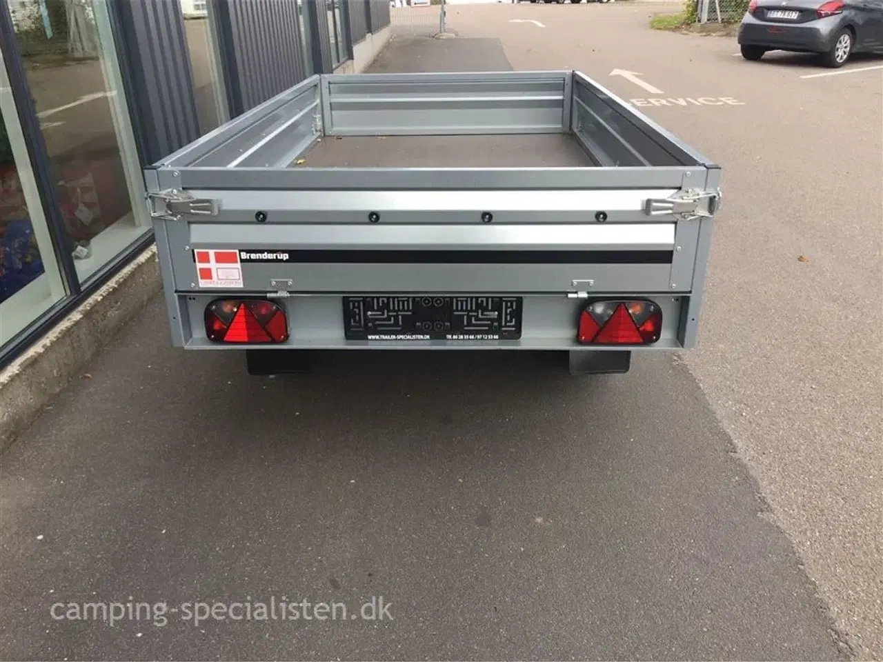 Billede 3 - 2024 - Brenderup 3251 STUB 750 kg, Lad trailer