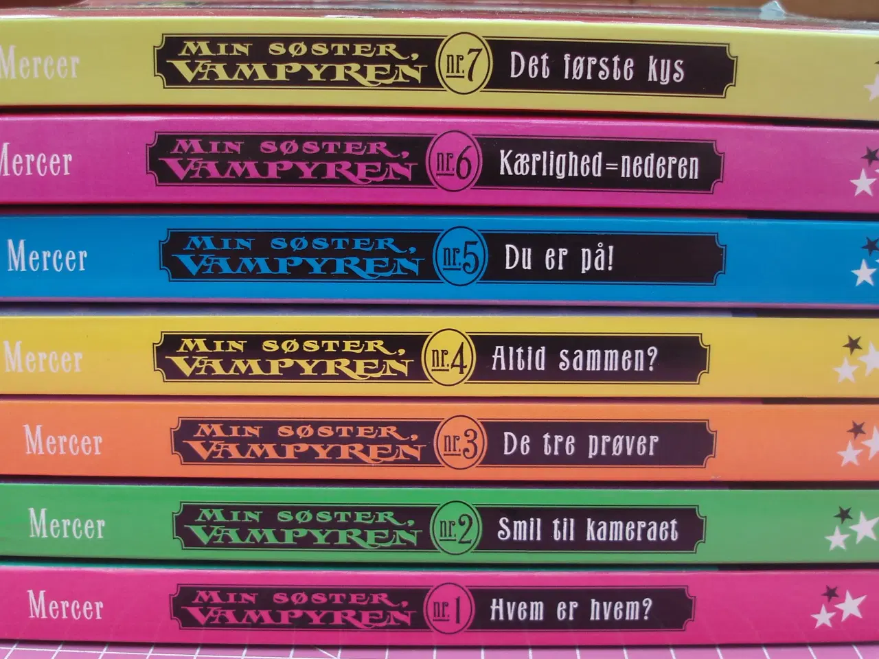Billede 1 - Min søster Vampyren 1-7