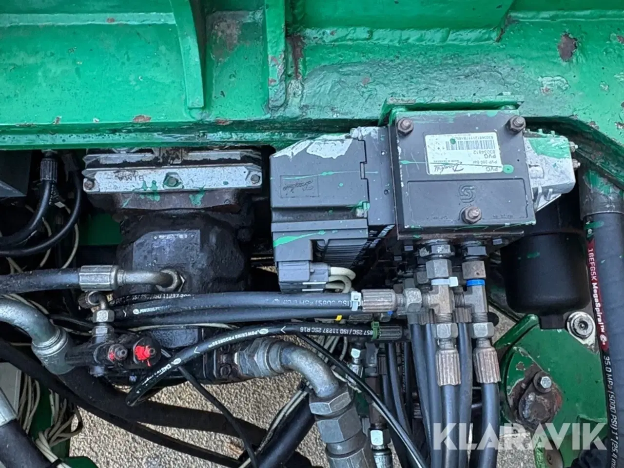 Billede 10 - Klippearm Spearhead Twiga Flex 6000T inklusiv klippe hoved