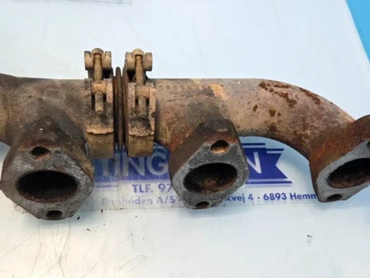 Billede 9 - New Holland T7.315 Udstødningsmanifold 5801398315