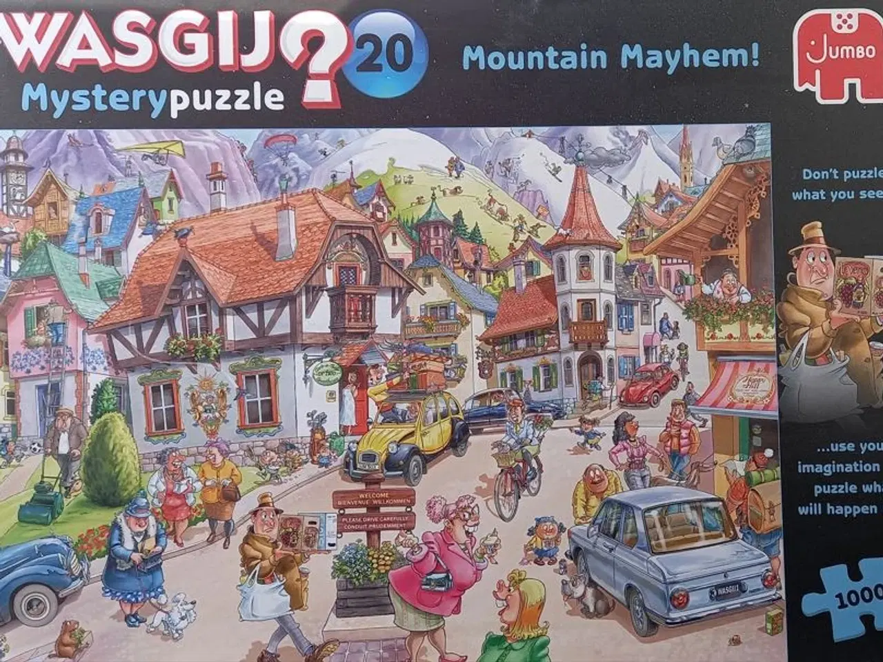Billede 17 - Wasgij puslespil - 26 stk