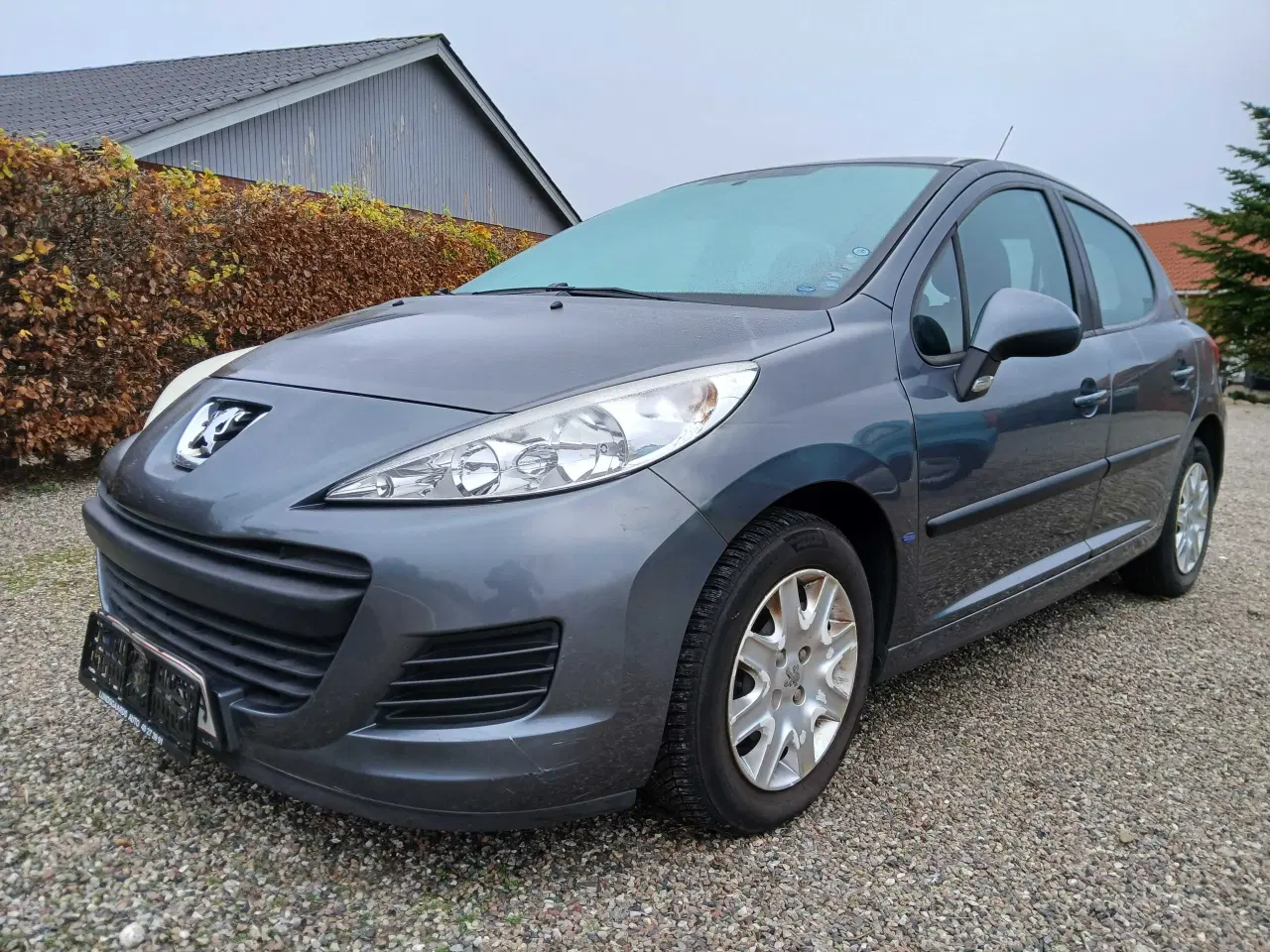 Billede 1 - Peugeot 207  1,4 HDI  Partikelfilter 