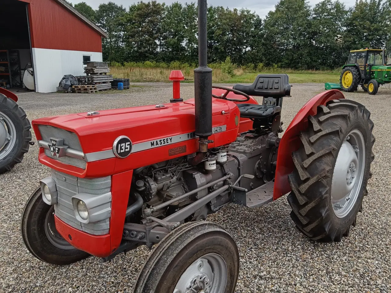 Billede 2 - massey ferguson 135