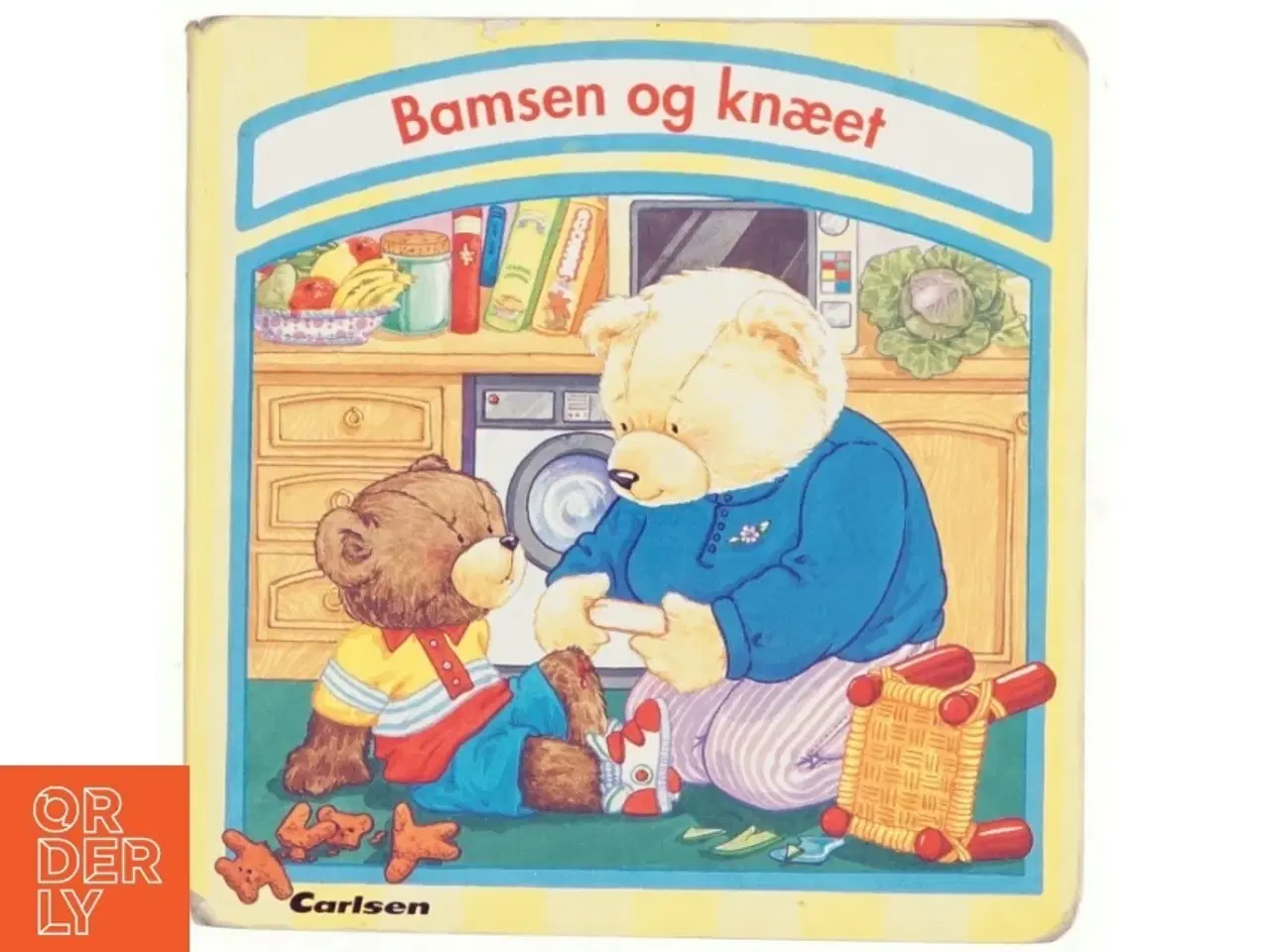 Billede 1 - Bamserne. 4: Bamsen og knæet (Bog)