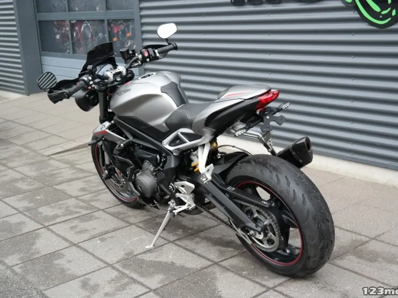 Billede 17 - Triumph Street Triple RS MC-SYD       BYTTER GERNE