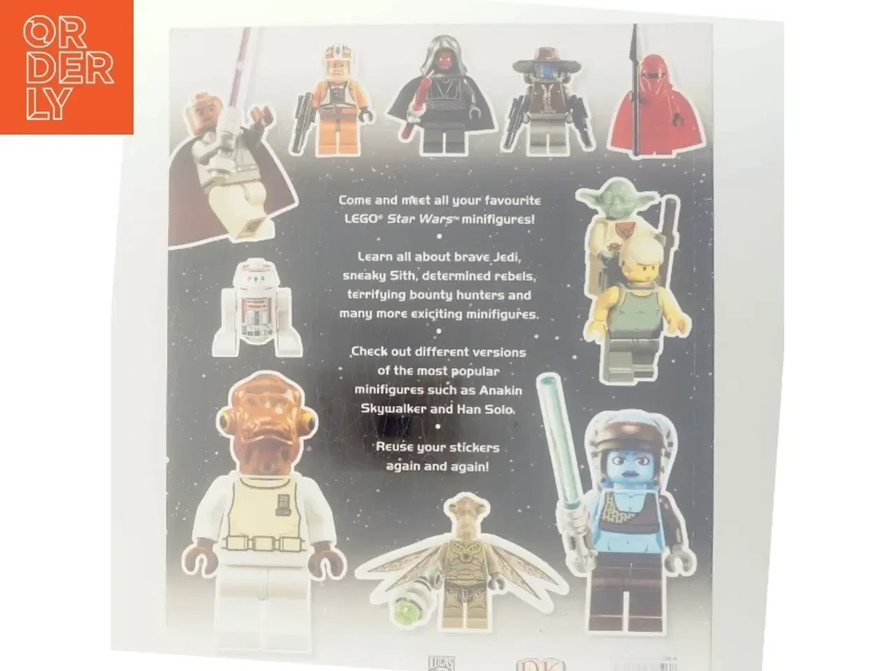 Billede 3 - Ultimate Sticker Collection: LEGO Star Wars Minifigures (Bog)