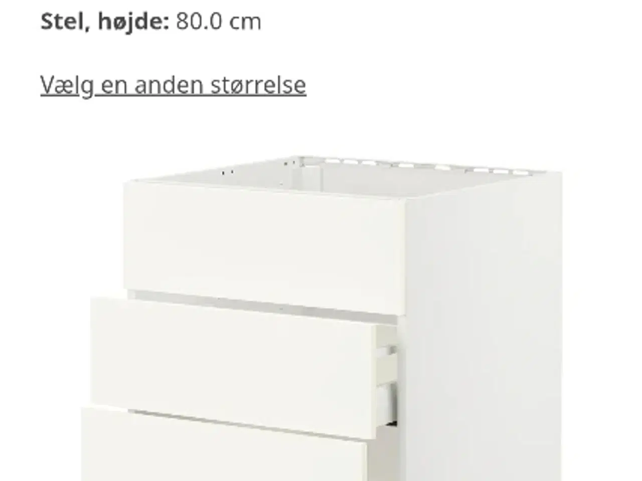 Billede 2 - METOD IKEA Køkkenunderskab