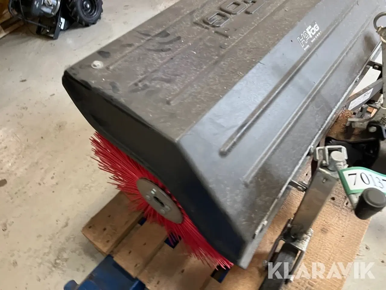 Billede 9 - Kost HAFog HF100 100cm