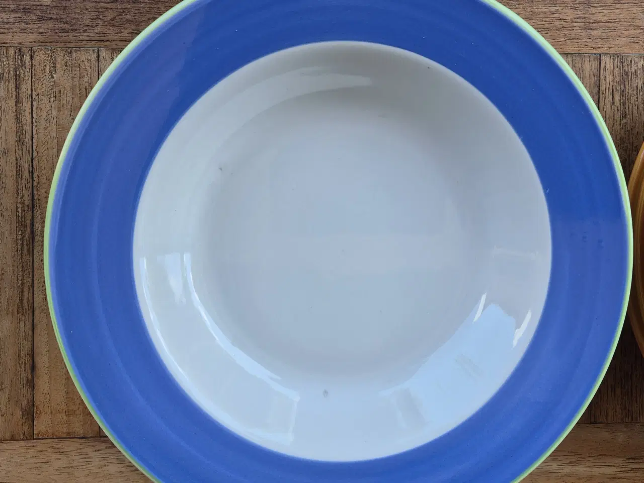 Billede 5 - Dyb tallerken - Engelsk fajance