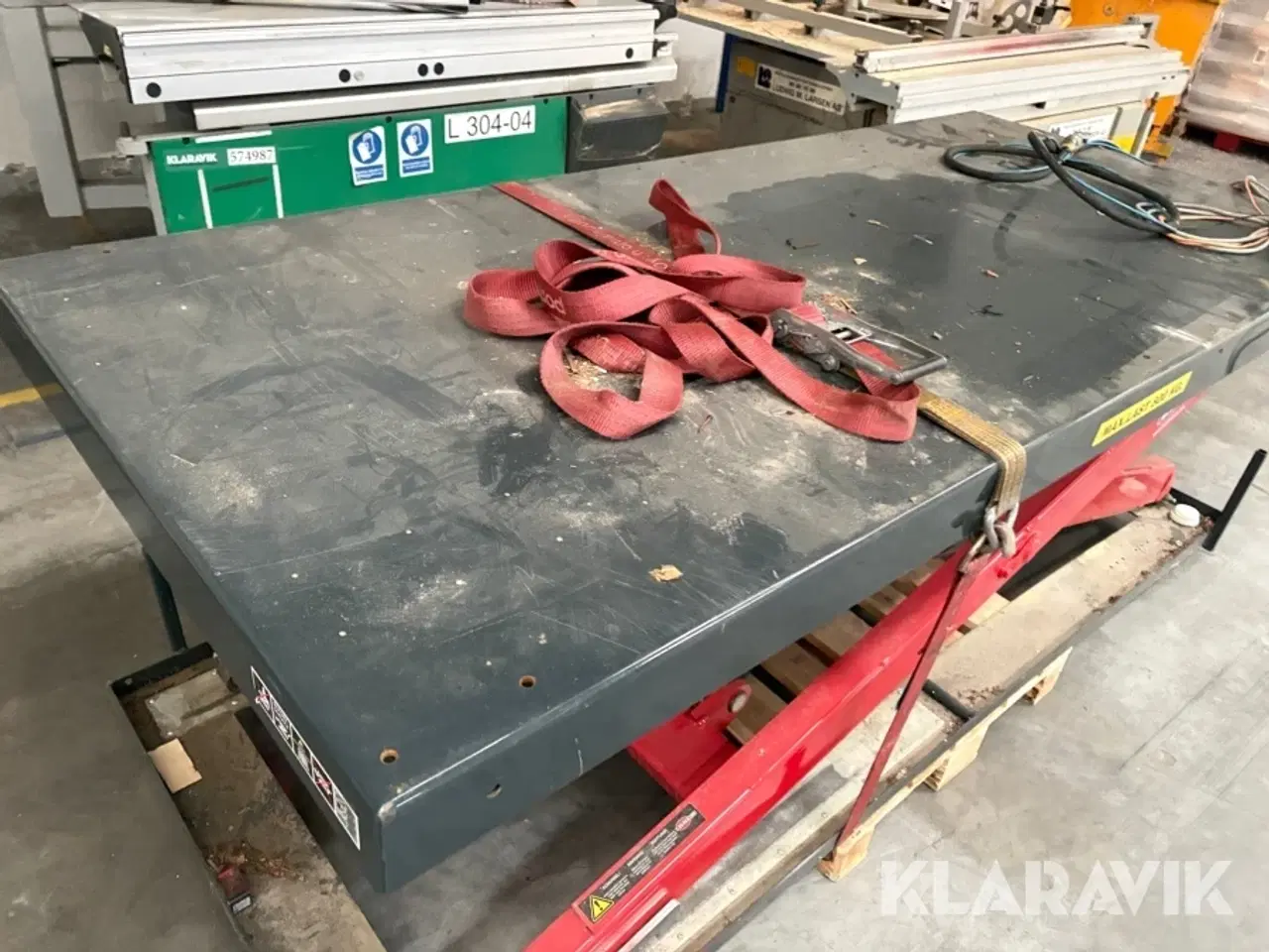 Billede 8 - Løftebord Jema S X 25001100 T1,5