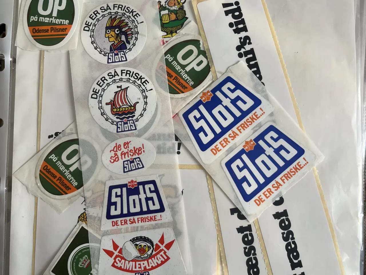 Billede 1 - Øl / sodavands etiketter