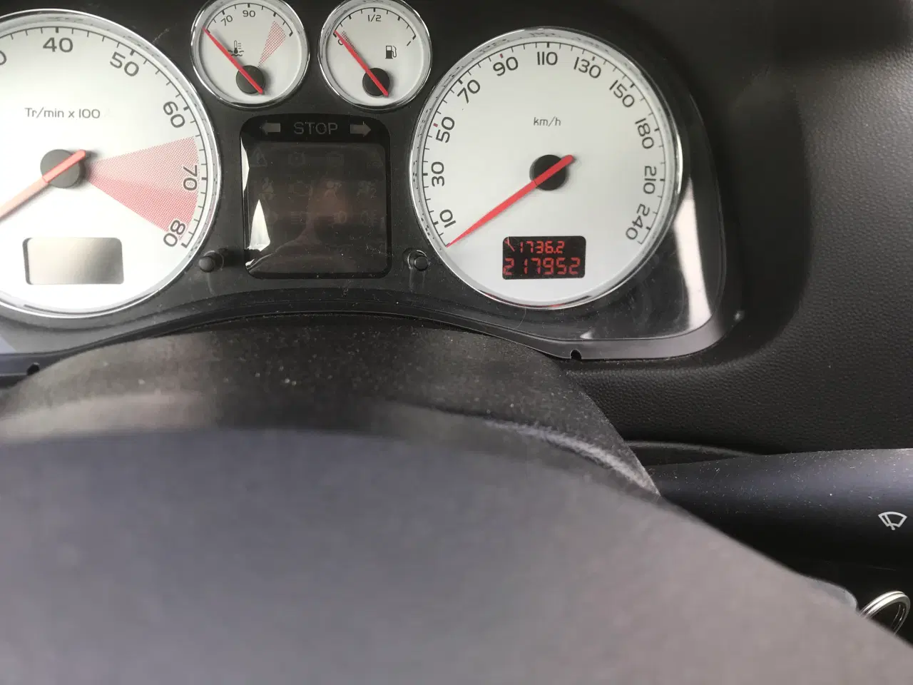 Billede 8 - Ny synt Peugeot 307  1,6 I St. Car 2007  Km kun 21