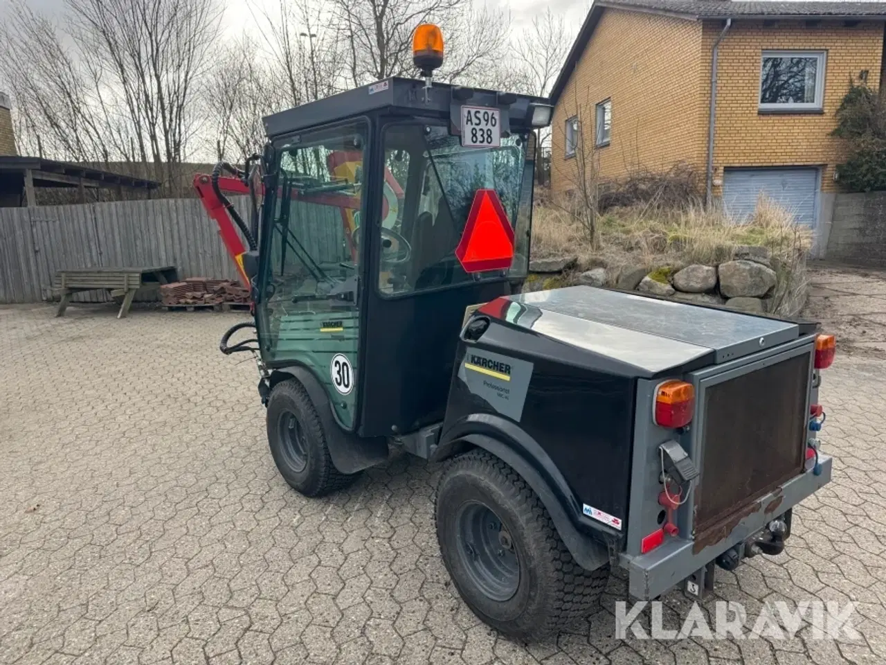 Billede 4 - Redskabsbærer Kärcher Professional MIC 45