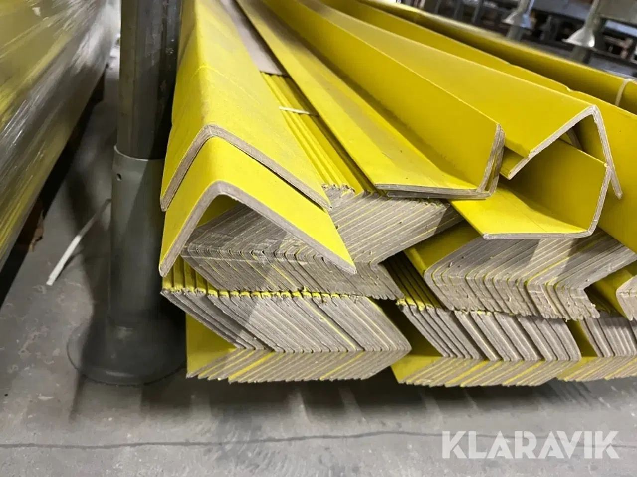 Billede 7 - Pap afskærmninger / hjørneprofiler 6 paller