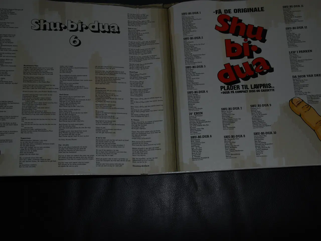Billede 2 - Vinylplade - Shu.bi.dua 6